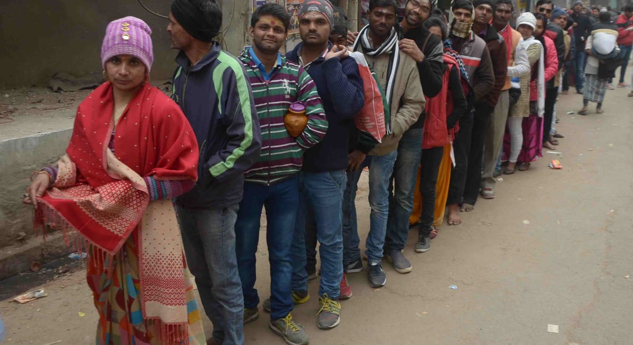 Trouble in kashi vishwanath temple in varanasi