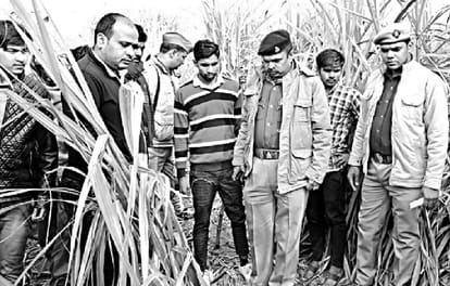 uttar pradesh a minor girl Murdered after rape in ghaziabad 
