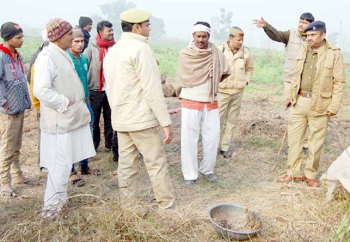 uttar pradesh a minor girl Murdered after rape in ghaziabad 