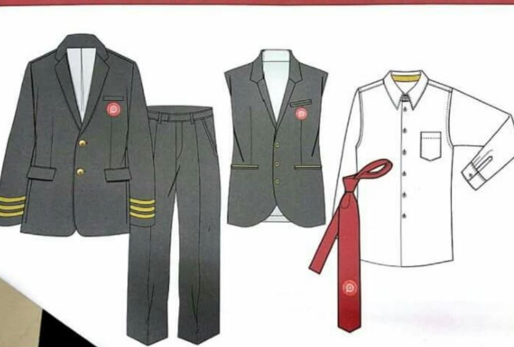 new dress for railway staff.