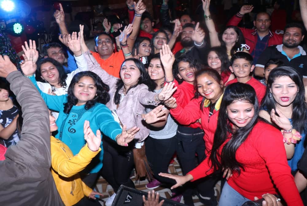New year celebration in dehradun uttarakhand