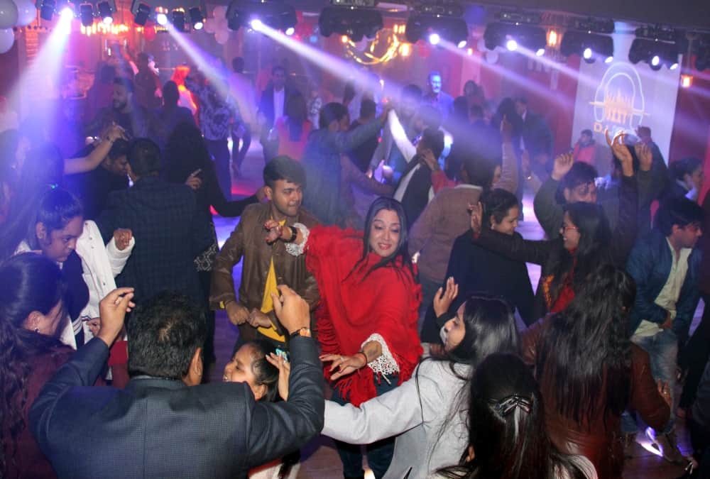 New year celebration in dehradun uttarakhand