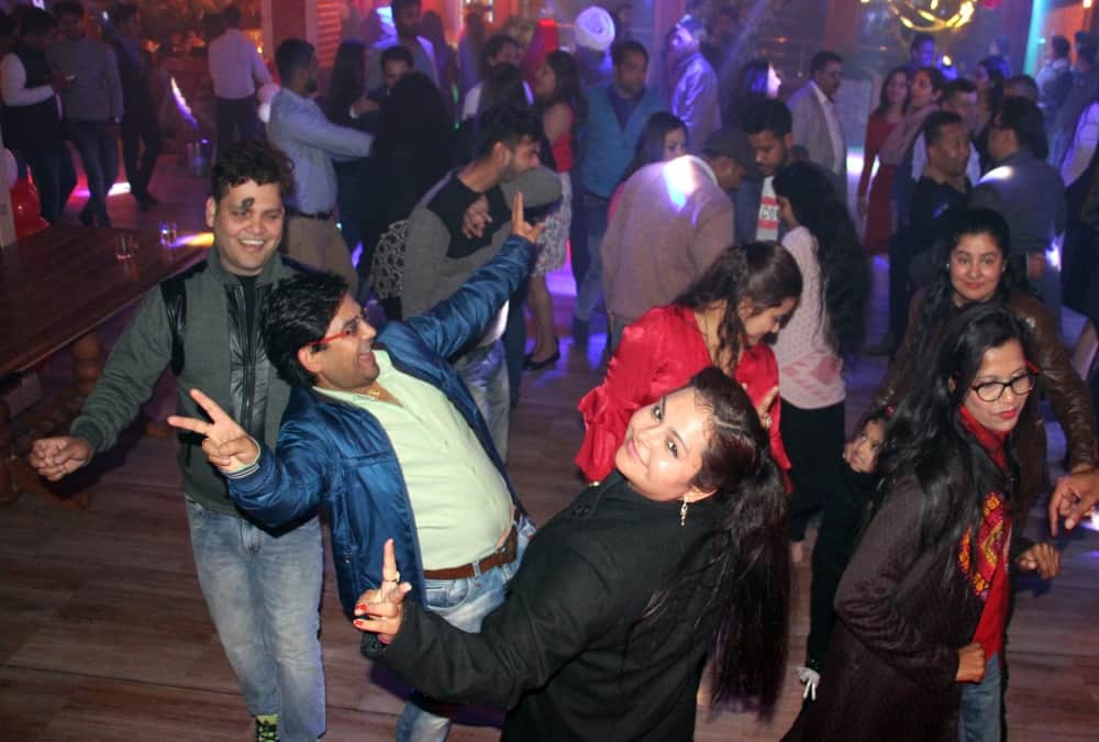 New year celebration in dehradun uttarakhand