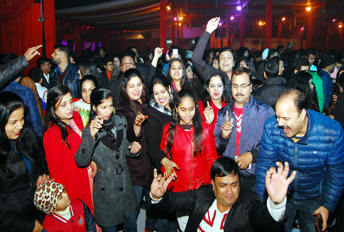 New Years Celebrations Kick Off Across