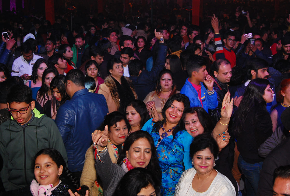 New Years Celebrations Kick Off Across