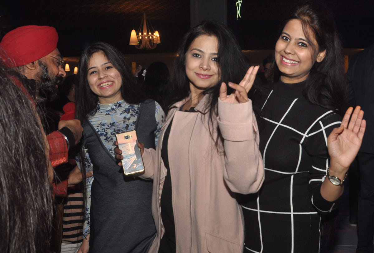 New Years Celebrations Kick Off Across