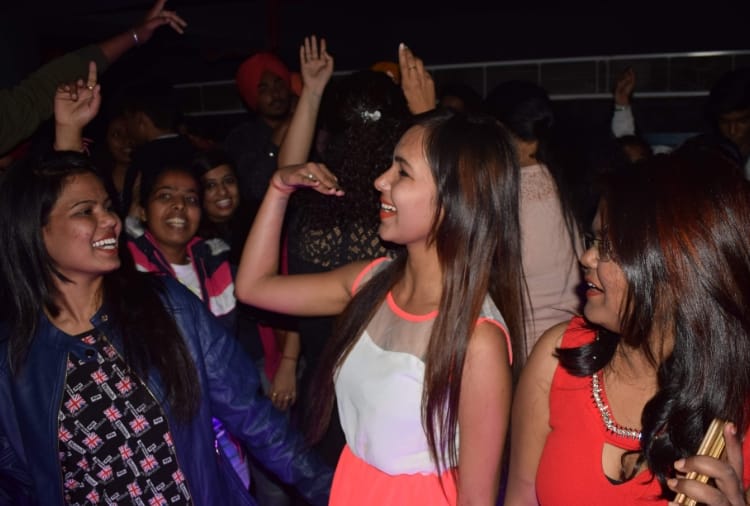 new year 2018 celebration in chandigarh, happy new year
