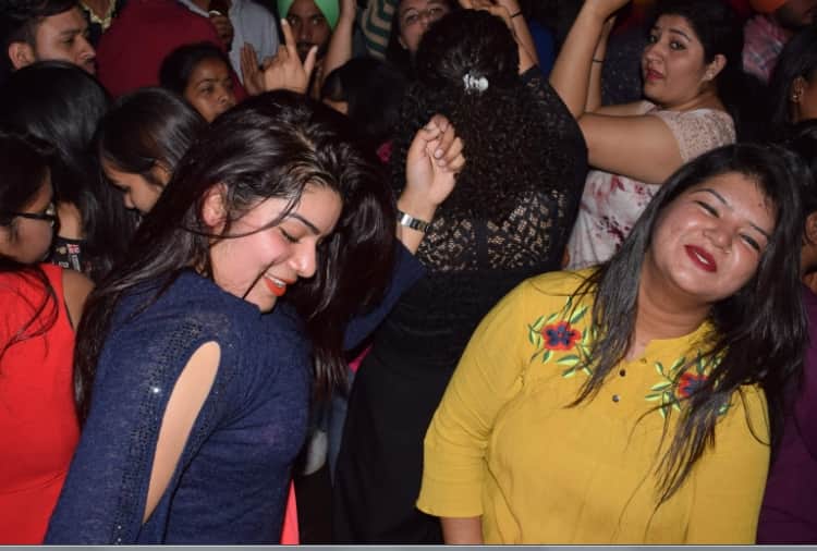 new year 2018 celebration in chandigarh, happy new year