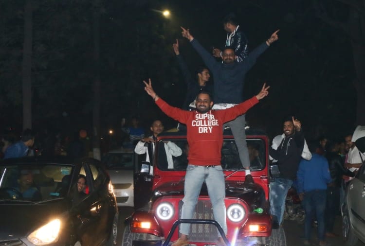 new year 2020 celebration alert in gorakhpur