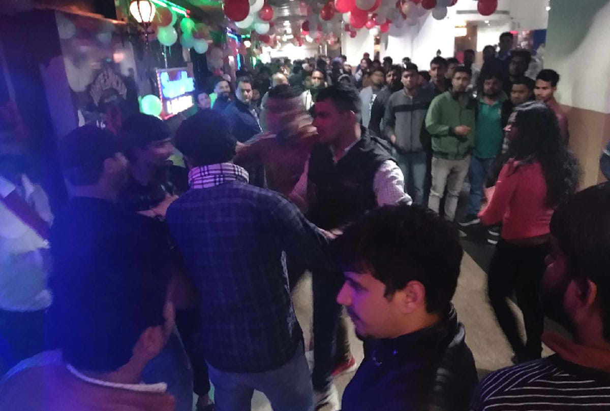 girls molested during new year eve party celebration 2017 in gurugram