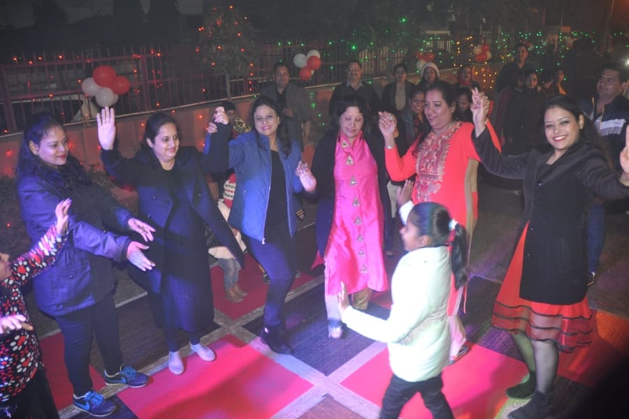 new year celebration in agra