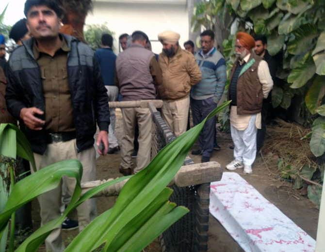 firing in marriage, nri groom died in kaithal