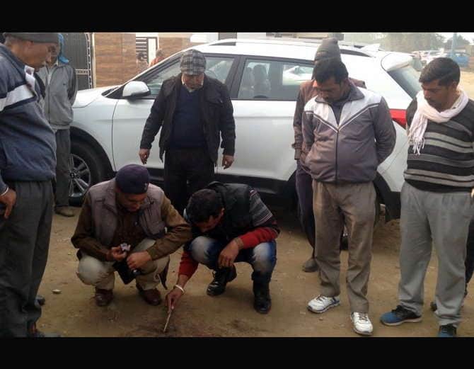 firing in marriage, nri groom died in kaithal