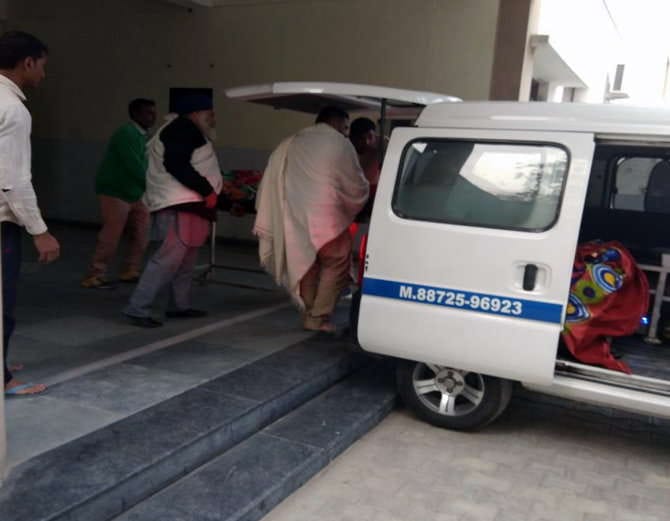 firing in marriage, nri groom died in kaithal
