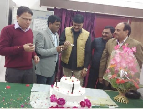 First day officials spent on giving wishes