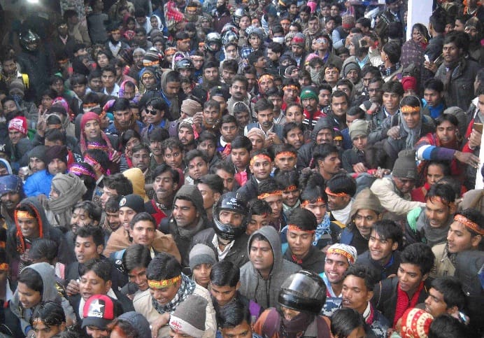 Purnagiri: Destruction of devotees' record crowds