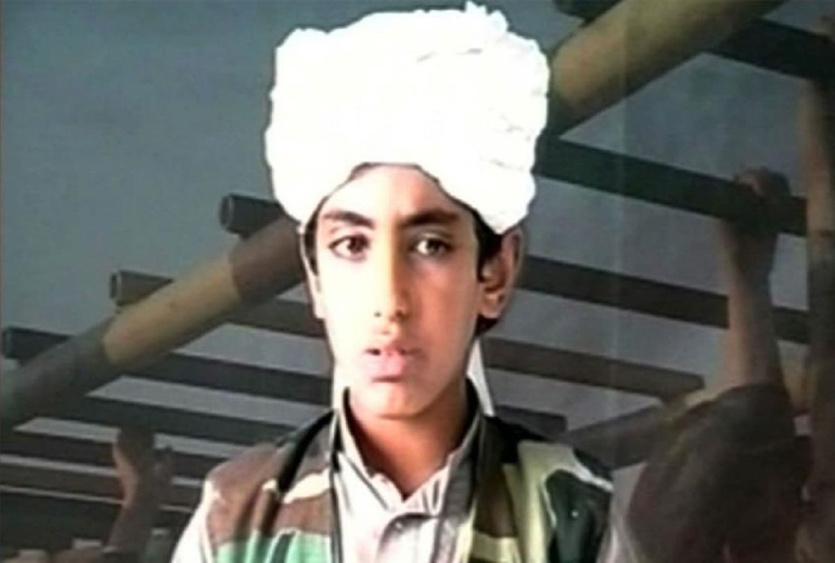 Osama bin Laden's 12-year-old grandson has been killed during air raid