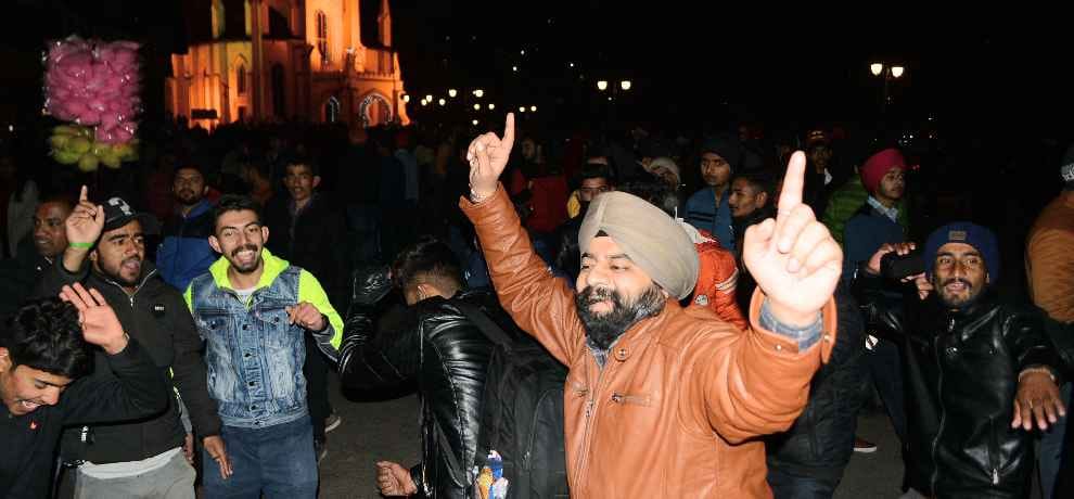 New year celebration 2018 in shimla and manali