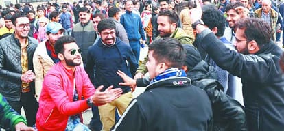 New year celebration 2018 in shimla and manali