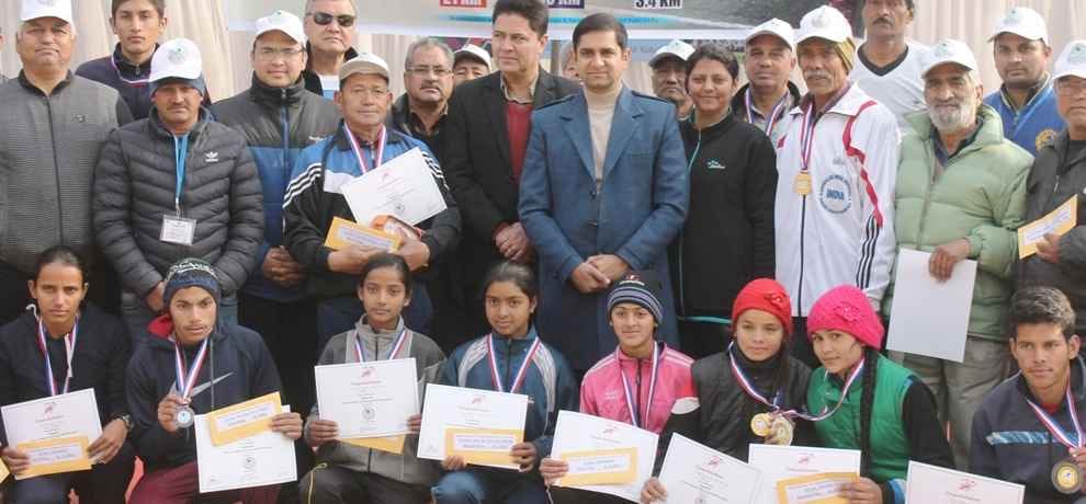 ramesh won 21 km half marathon in kullu