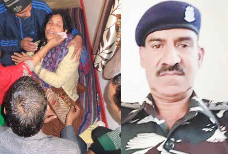 Thousands bid adieu to martyred CRPF jawanKuldeep Rai