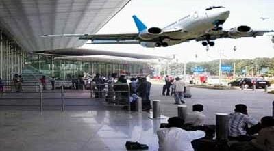 22 flights late due to fog
