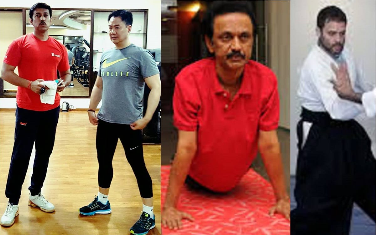 5 indian politicians who gave advise for fitness and achive goals this year