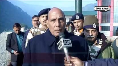 Pulwama attack: Terrorists attack was ‘coward’, says Rajnath Singh