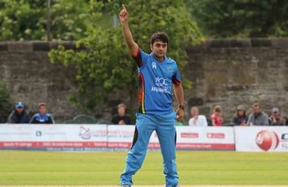 rashid khan become youngest captain ever in international cricket