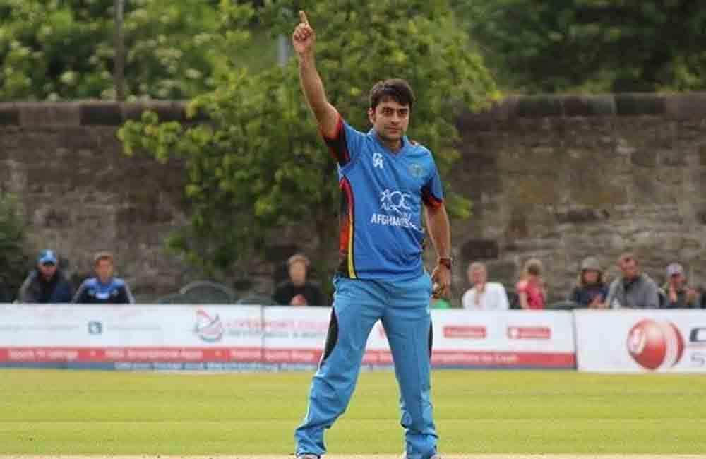 Afghanistan star  legspinner Rashid Khan fastest to 100 ODI wickets