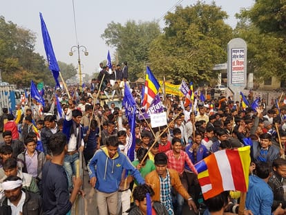 rajasthan- dalit protest in alwar for these demands 