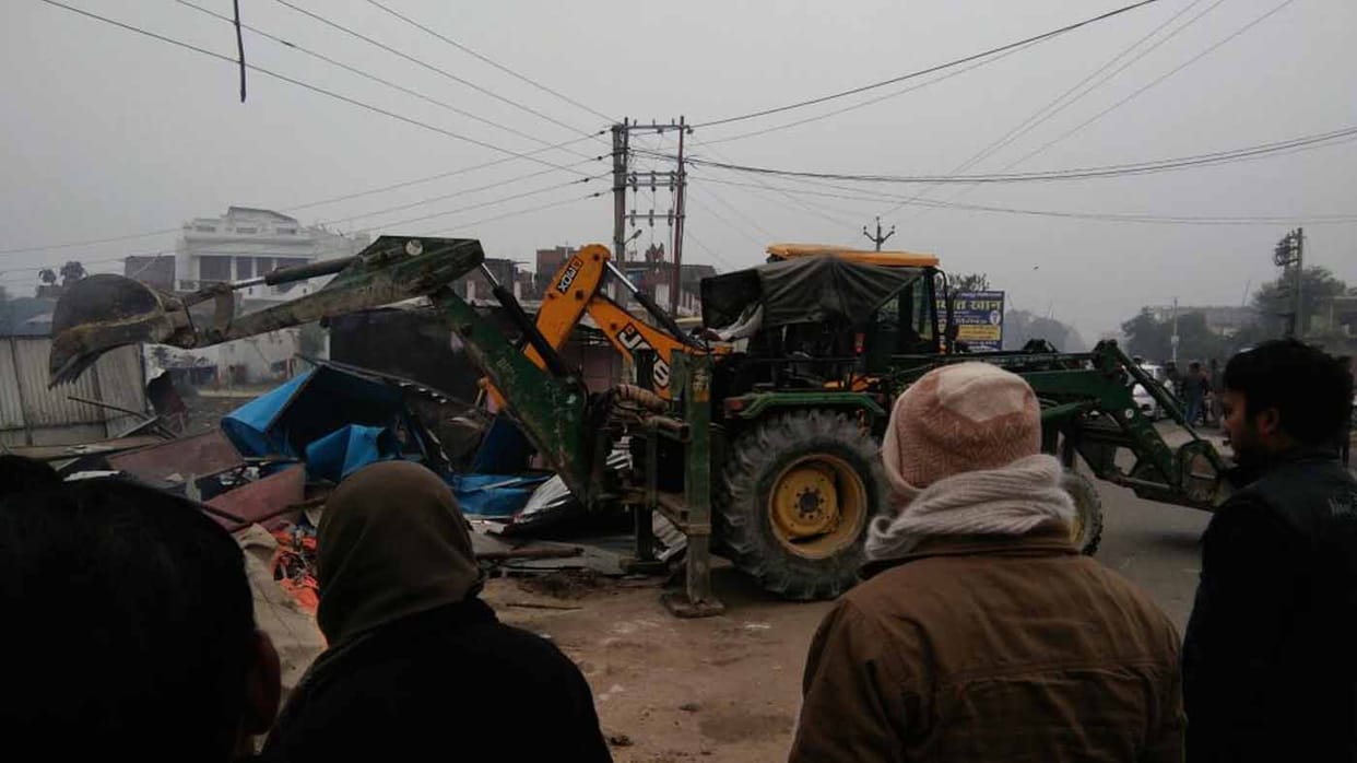 -Revenue team deleted by encroachment