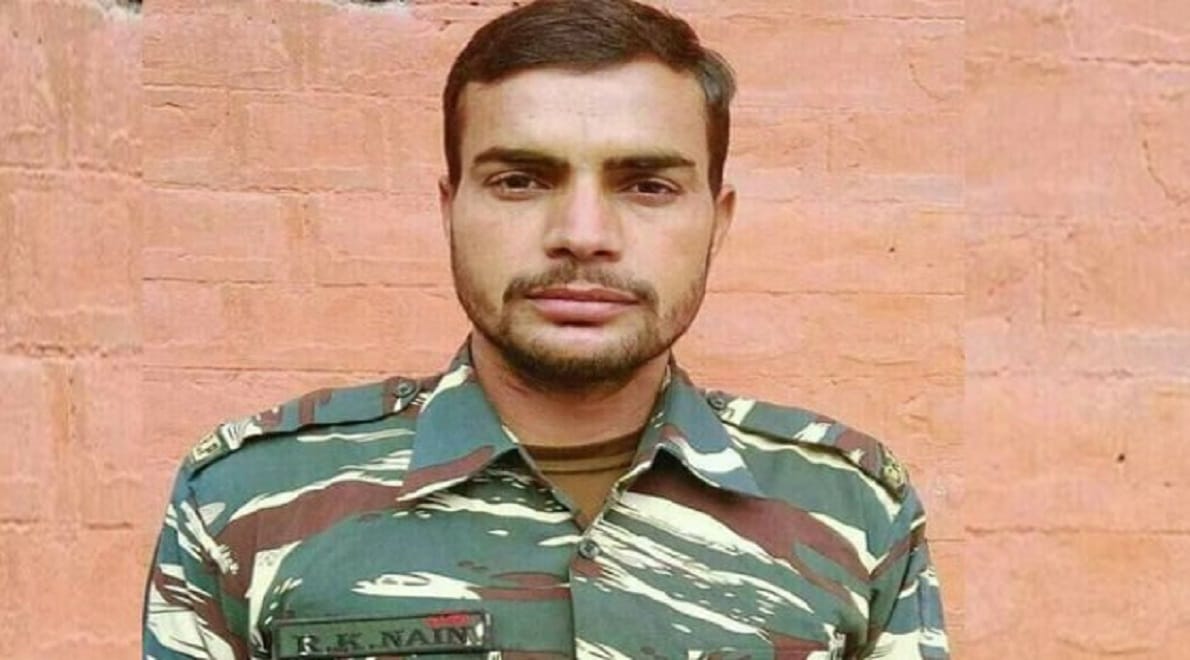 CRPF soldier of rajasthan Martyrs in fidayeen attack shrinagar