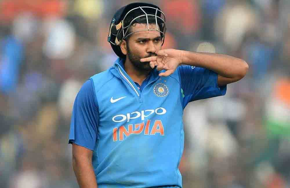 rohit sharma assures of hitting triple century in odi 