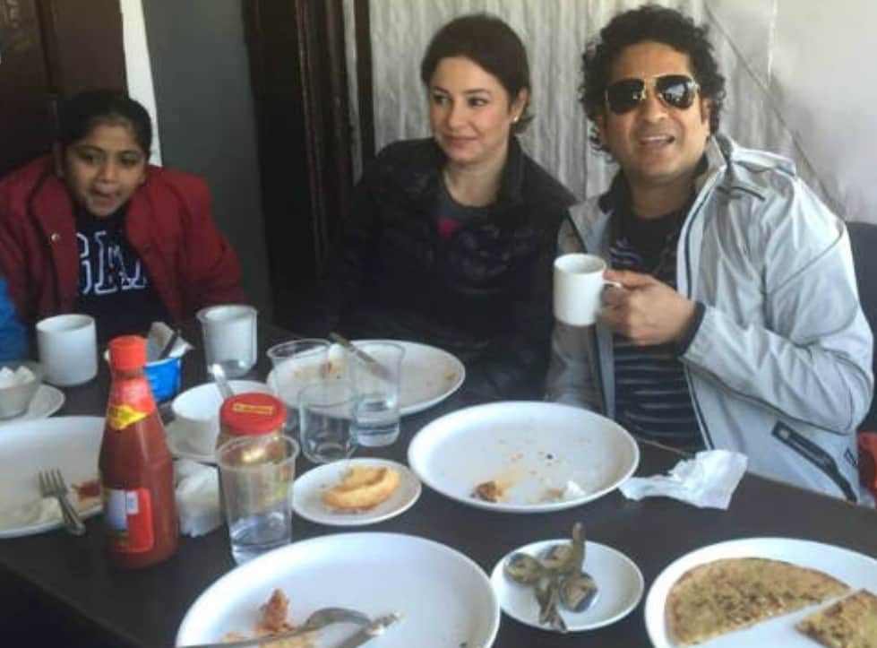 Sachin Tendulkar did not arrive in Mussoorie for new year celebration
