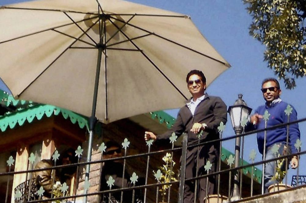 Sachin Tendulkar did not arrive in Mussoorie for new year celebration