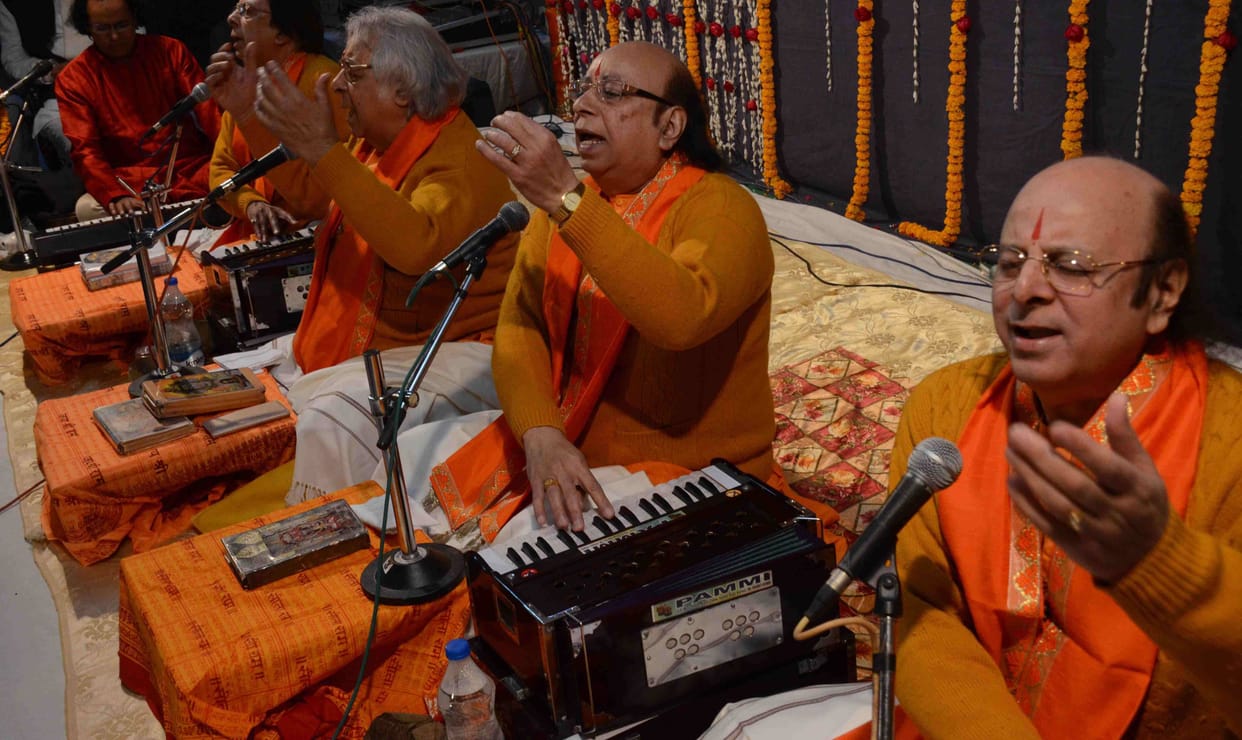 sankat mochan temple is full of religious enchantments