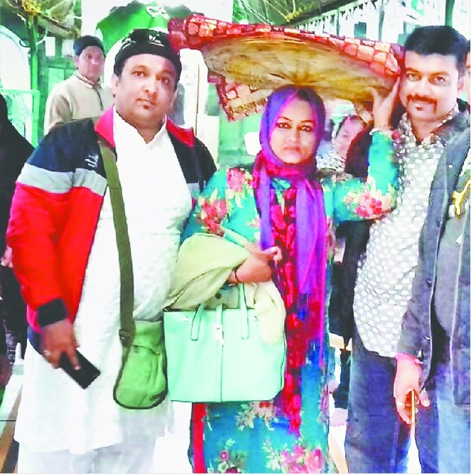 bollywood actress seema sabri arrives in piran kaliyar