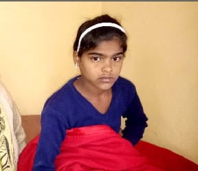 Girl collapses in class due to cold