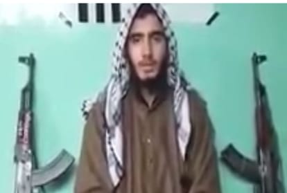 TERRORIST OF PULWAMA ENCOUNTER VIDEO VIRAL ON SOCIAL MEDIA IN J&K