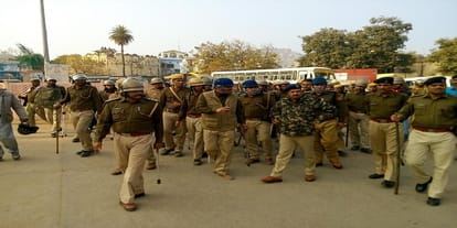 rajasthan bundi- section 144 imposed in the city 4 dozens arrested 