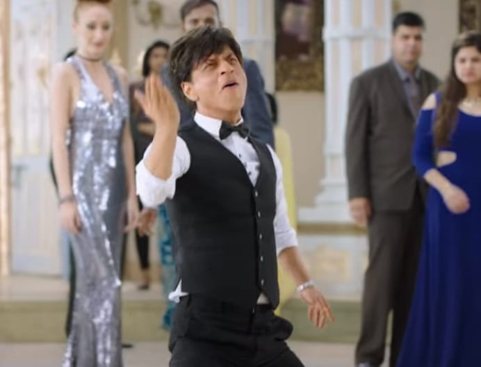 Shah Rukh Khan Announced Aanand L Rai Film Title Zero