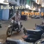 Bullet with Reverse gear 