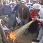 दो साल की मिष्टी ने दी शहीद पिता को मुखाग्नि