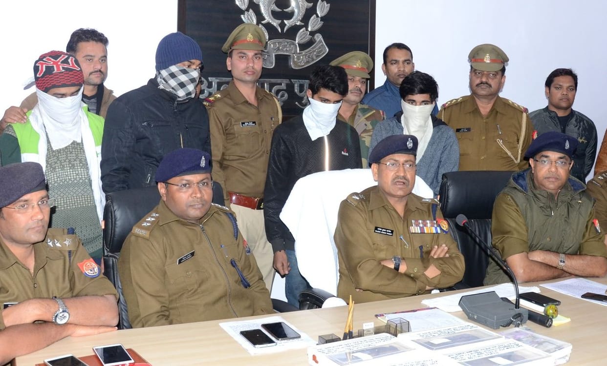 After the incident, the looters used to hide in AMU