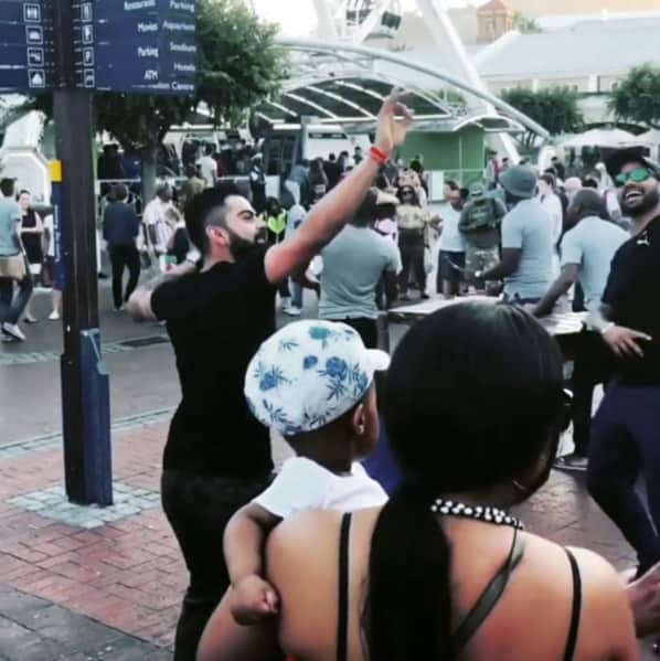 virat kohli and anushka sharma enjoying second honeymoon in south africa