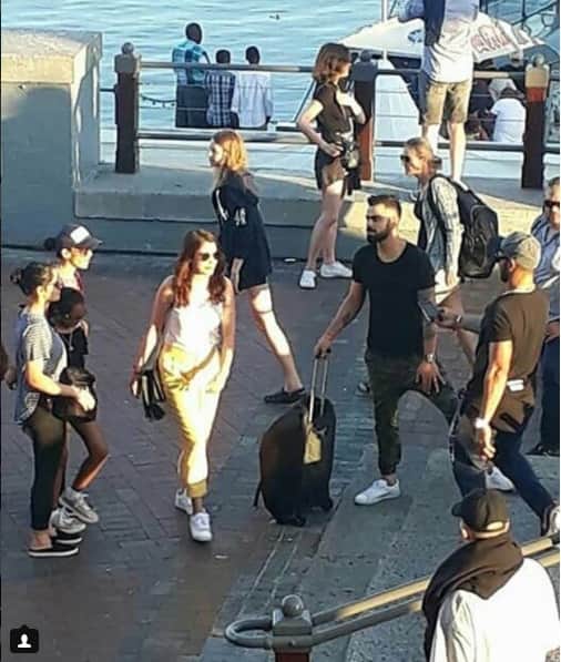 virat kohli and anushka sharma enjoying second honeymoon in south africa