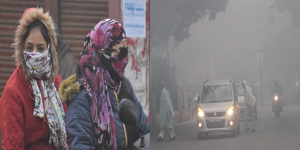 People shocked by cold on New Year, broken eight years record