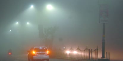 People shocked by cold on New Year, broken eight years record