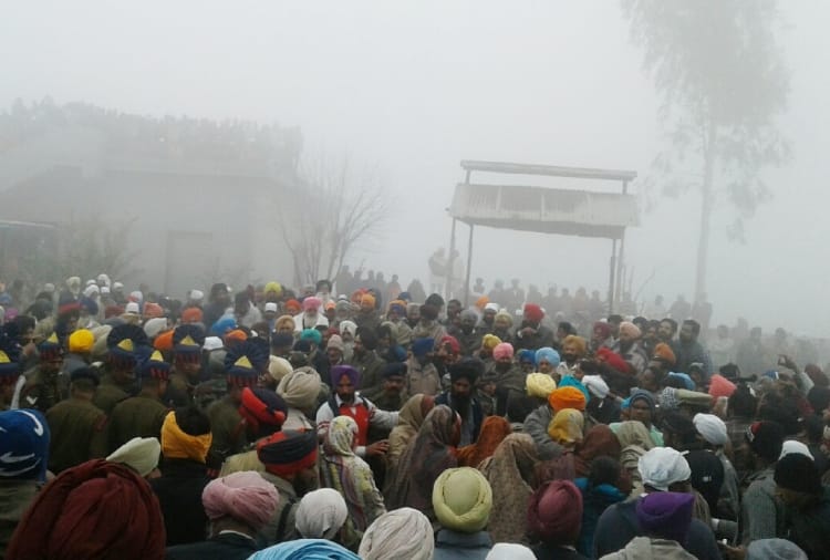Funeral of Martyr Solder Jagsir Singh, Punjab News
